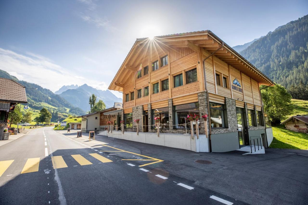 Gadmer Lodge - Dein Zuhause In Den Bergen Gadmen ภายนอก รูปภาพ
