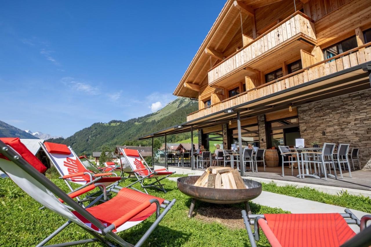 Gadmer Lodge - Dein Zuhause In Den Bergen Gadmen ภายนอก รูปภาพ