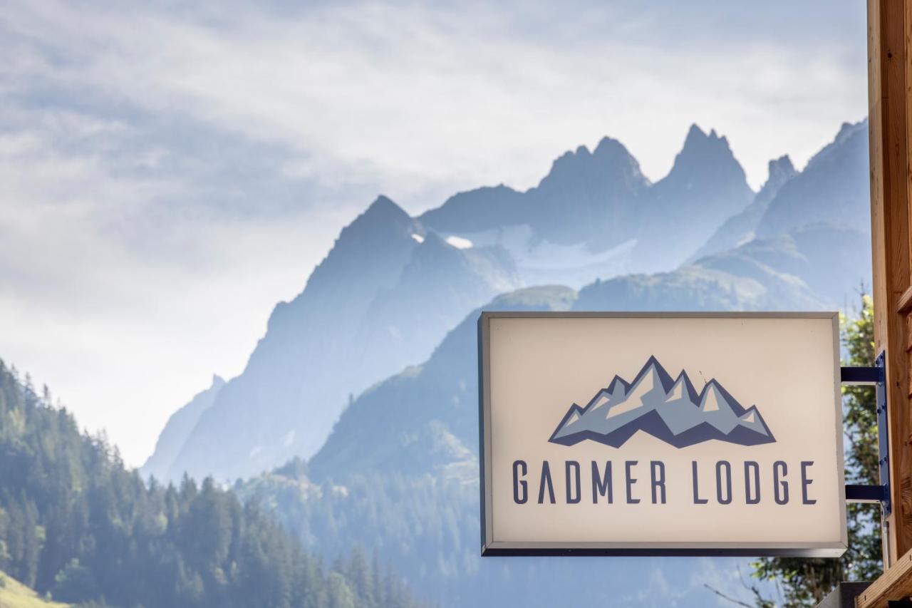 Gadmer Lodge - Dein Zuhause In Den Bergen Gadmen ภายนอก รูปภาพ