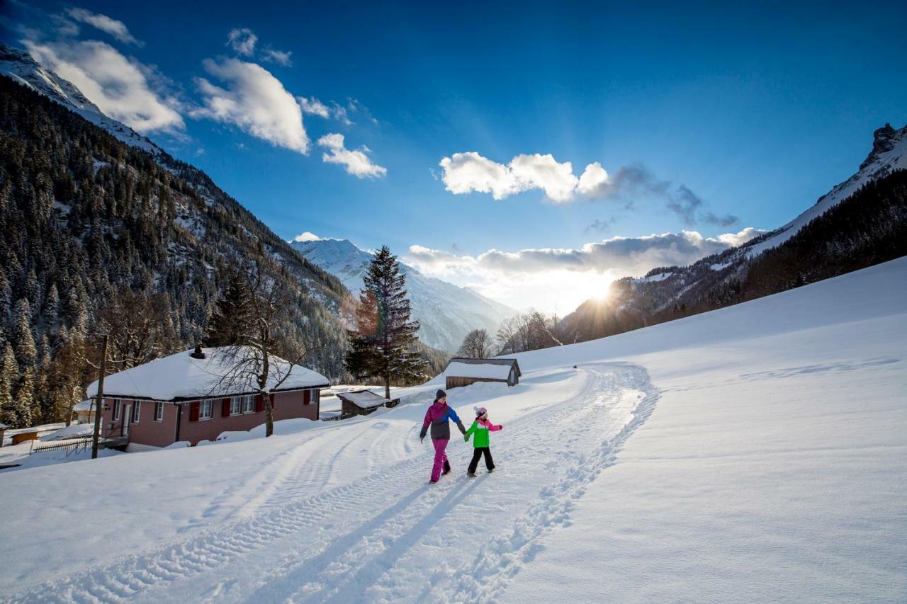 Gadmer Lodge - Dein Zuhause In Den Bergen Gadmen ภายนอก รูปภาพ