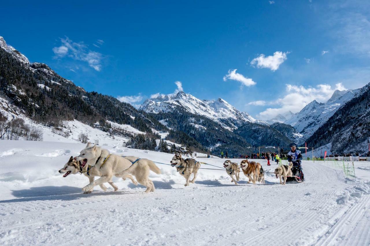 Gadmer Lodge - Dein Zuhause In Den Bergen Gadmen ภายนอก รูปภาพ