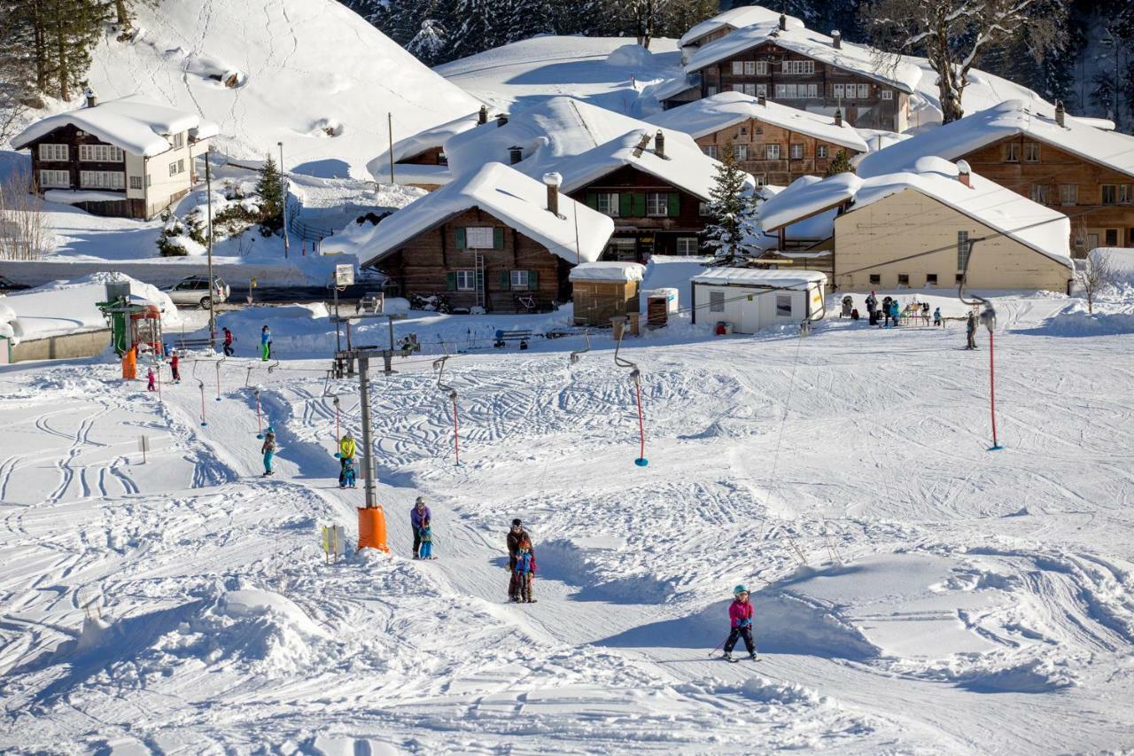 Gadmer Lodge - Dein Zuhause In Den Bergen Gadmen ภายนอก รูปภาพ