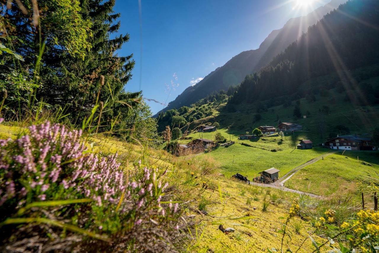 Gadmer Lodge - Dein Zuhause In Den Bergen Gadmen ภายนอก รูปภาพ