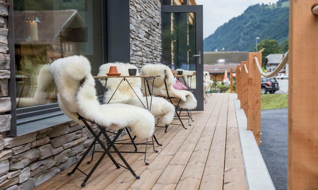 Gadmer Lodge - Dein Zuhause In Den Bergen Gadmen ภายนอก รูปภาพ