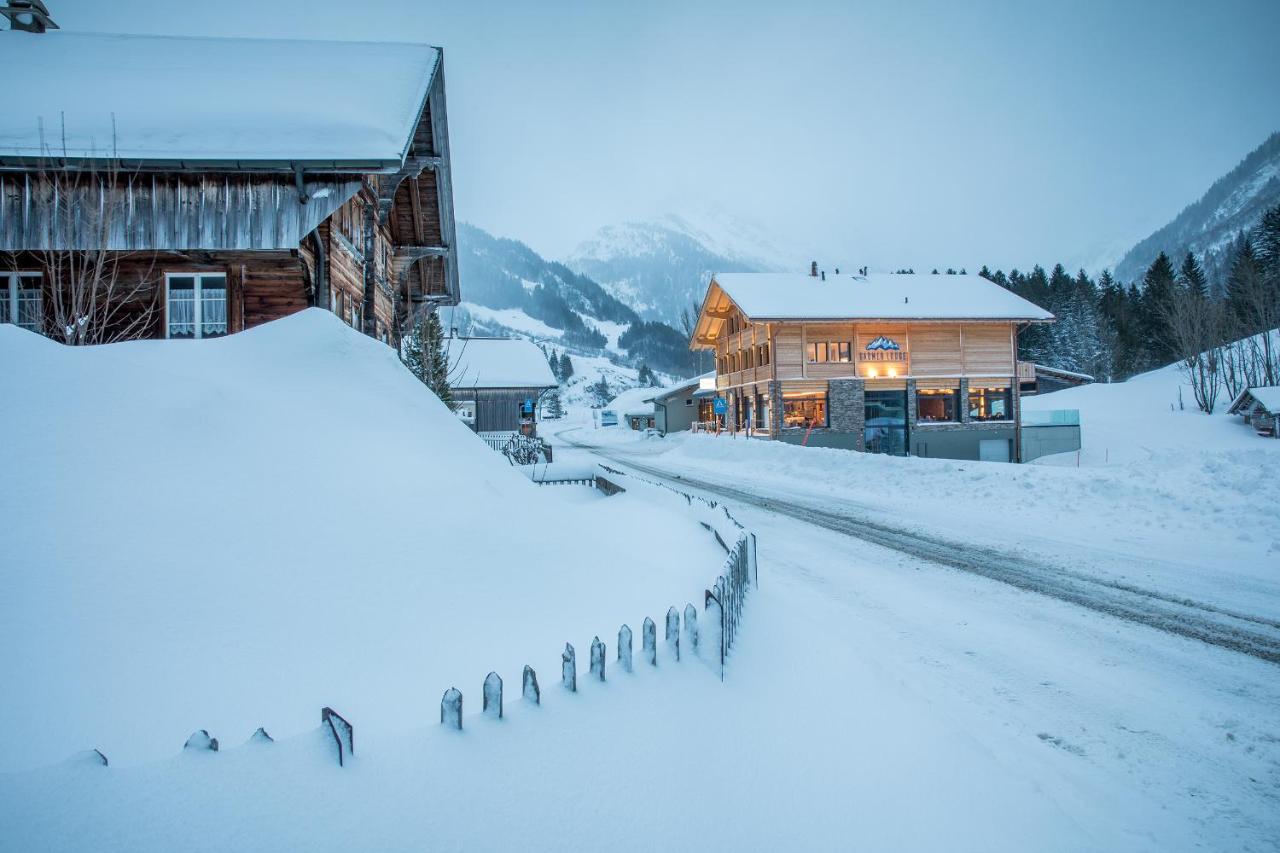 Gadmer Lodge - Dein Zuhause In Den Bergen Gadmen ภายนอก รูปภาพ