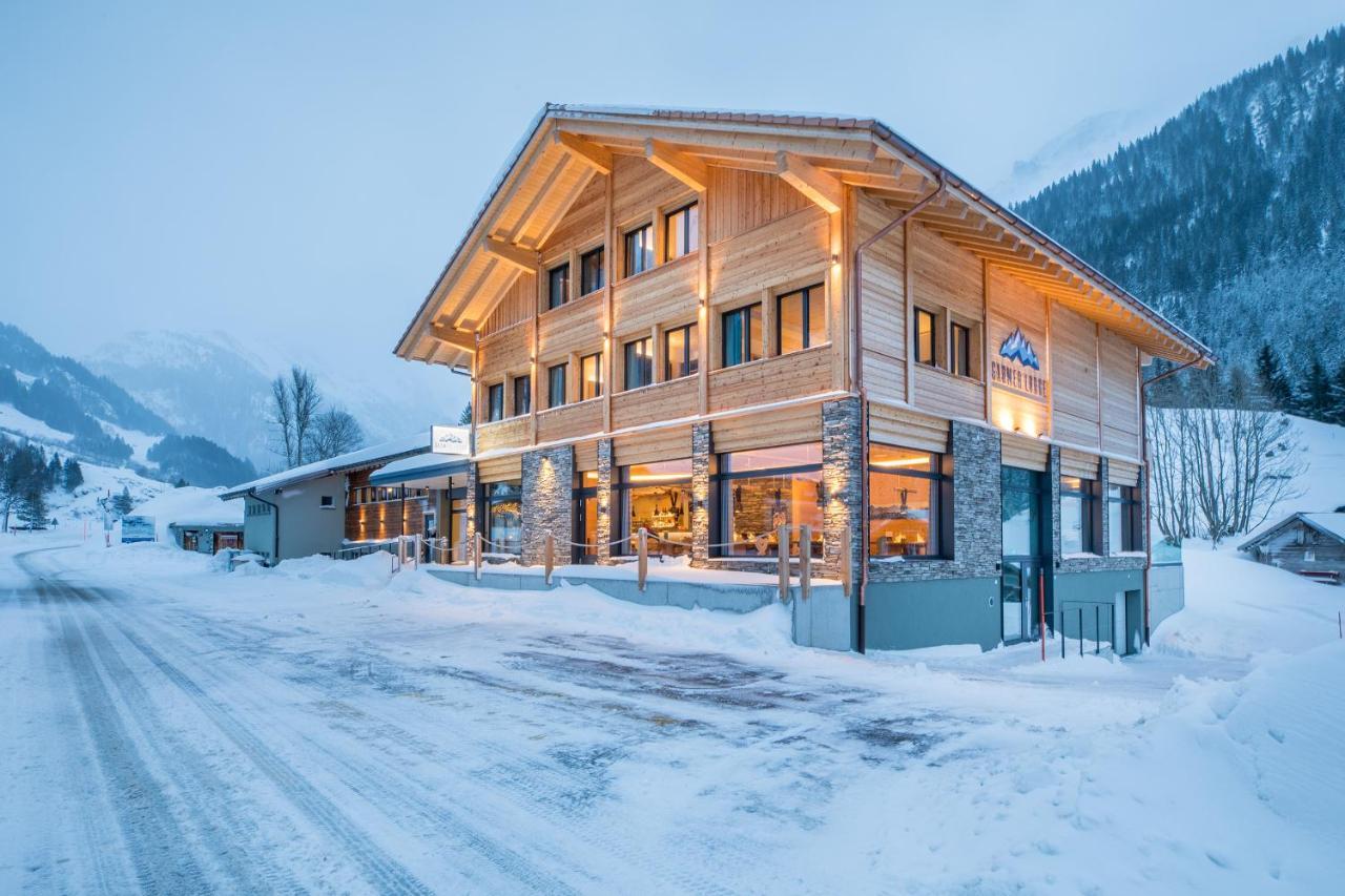 Gadmer Lodge - Dein Zuhause In Den Bergen Gadmen ภายนอก รูปภาพ