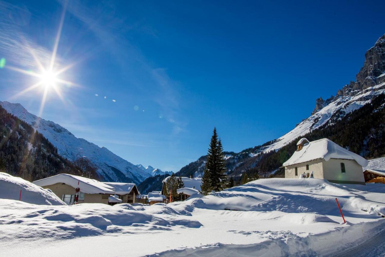 Gadmer Lodge - Dein Zuhause In Den Bergen Gadmen ภายนอก รูปภาพ